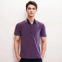 Combination Mauve Shirt : 