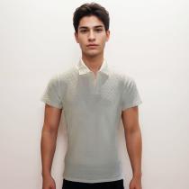 Plain White Shirt : Itutu (Slim Fit)