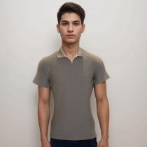 Plain Light Gray T-shirt : Itutu (Slim Fit)