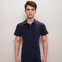 Plain Navy Blue Shirt : Itutu (Slim Fit)