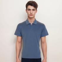 Plain Light Blue T-shirt : Itutu (Slim Fit)