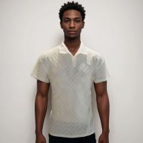 Plain White Shirt : Itutu (Slim Fit)