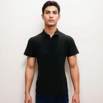 Plain Black T-shirt : Itutu (Slim Fit)
