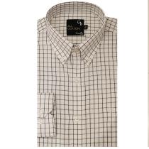 Checks Black Shirt : Business