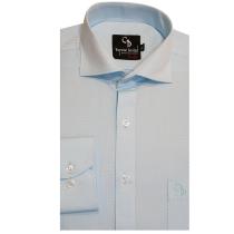 Self Design Blue T-shirt : Business