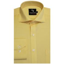 Self Design Lemon Shirt : Business