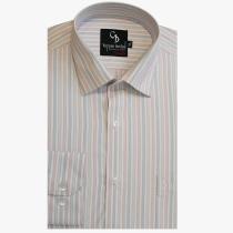 Stripes Fawn Shirt : Business