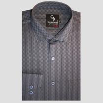 Stripes Dark Blue Shirt : Business