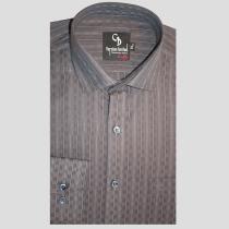 Stripes Dark Gray Shirt : Business