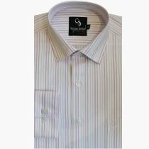 Stripes Pink Shirt : Business