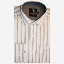 Stripes White Shirt : Business