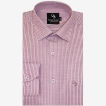 Stripes Pink Shirt : Business