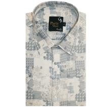 Print Fawn Shirt : Party