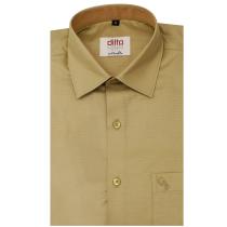 Self Design Fawn Shirt : Ditto