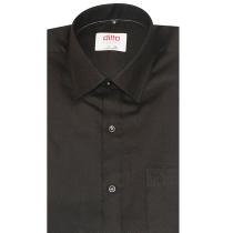Self Design Black Shirt : Ditto