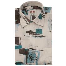 Print Green Shirt : Ditto