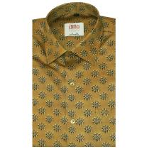 Print Khakhi Shirt : Ditto