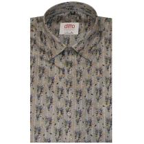 Print Green Shirt : Ditto
