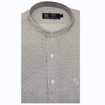 Print Black Shirt : Party