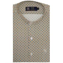 Print Green Shirt : Party
