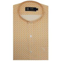 Print Gold Shirt : Party