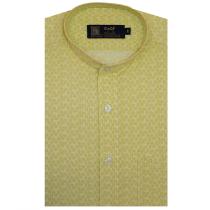 Print Green Shirt : Party