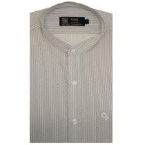 Print Gray Shirt : Party