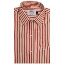 Stripes Red Shirt : Ditto