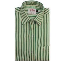 Stripes Green Shirt : Ditto