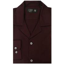 Embroidered Wine Shirt : Ditto
