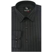 Stripes Gray Shirt : Business