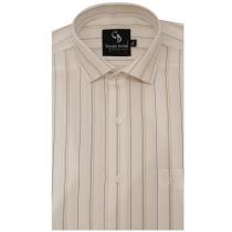 Stripes Fawn Shirt : Business