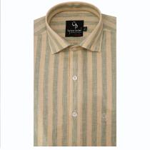 Stripes Green Shirt : Business