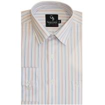 Stripes Pink Shirt : Business