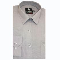 Plain Dark Gray Shirt : Business