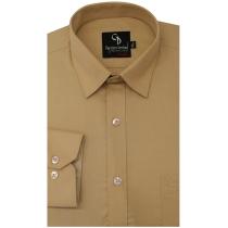 Plain Fawn Shirt : Business