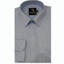 Plain Blue Shirt : Business