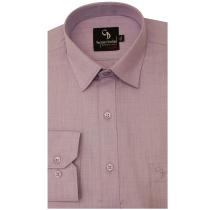 Plain Mauve Shirt : Business