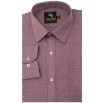 Plain Mauve Shirt : Business