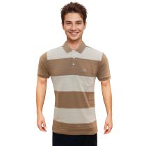 Stripes Brown Shirt : 