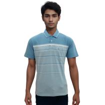 Stripes Blue Shirt : Regular