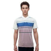 Stripes Mauve Shirt : Regular