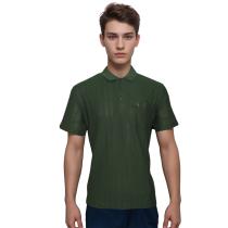 Selfdesign Dark Green Shirt : Regular