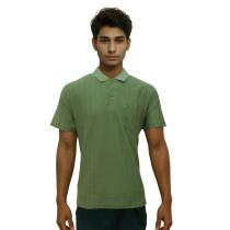 Selfdesign Green Shirt : Regular