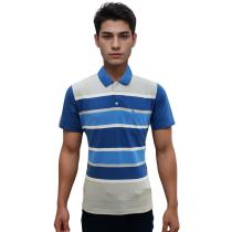Stripes Blue Shirt : Regular