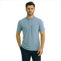 Selfdesign Blue T-shirt : Regular
