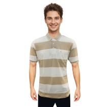 Stripes Fawn T-shirt : Regular