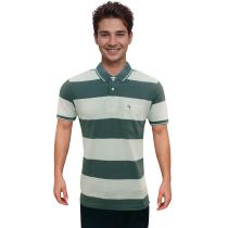 Stripes Green T-shirt : Regular