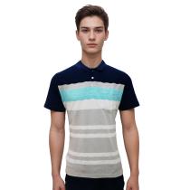 Selfdesign Navy Blue T-shirt : Regular