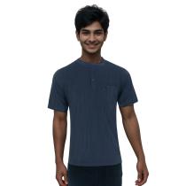 Selfdesign Blue T-shirt : Regular